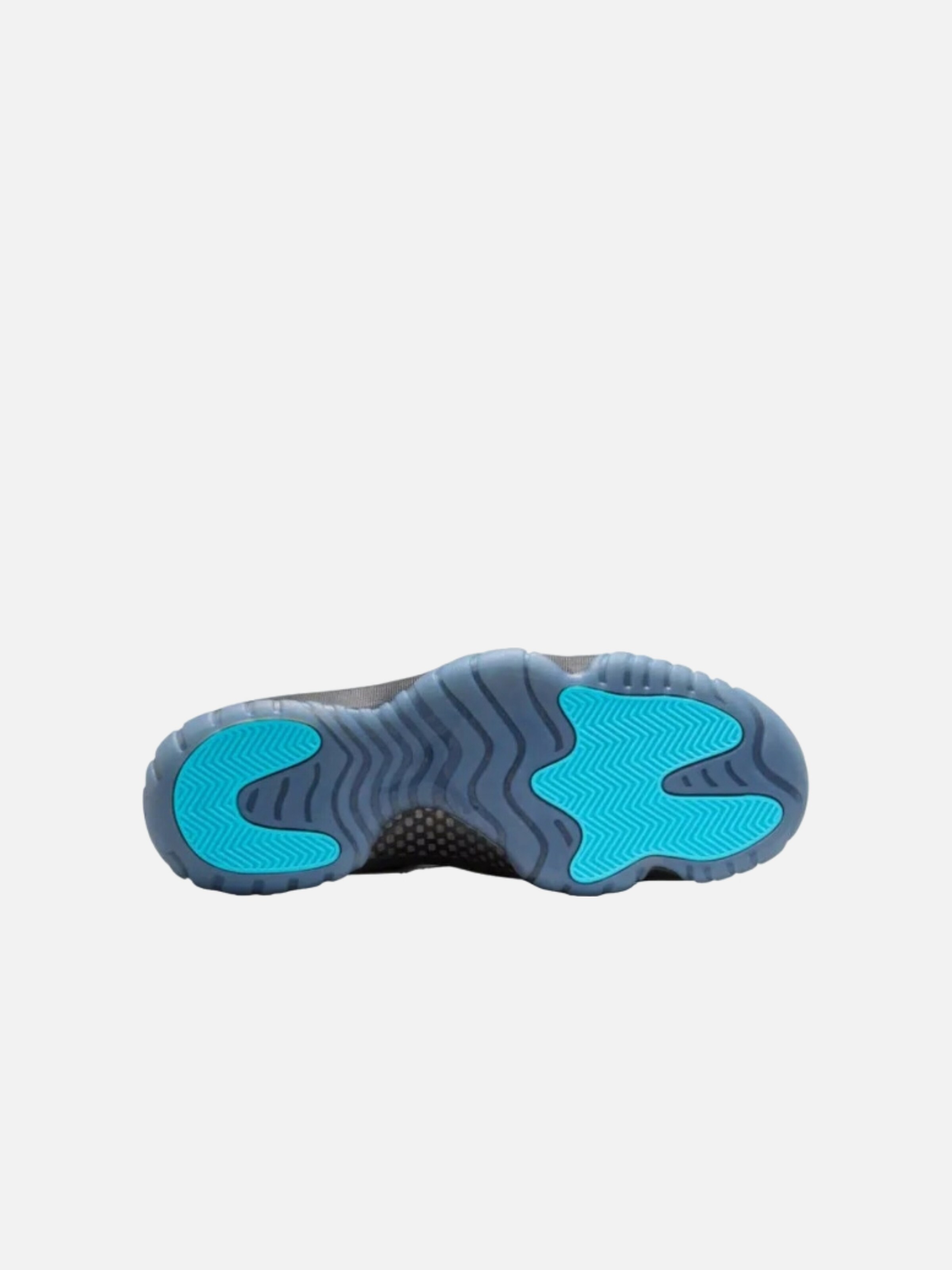 Sneaker alta 'Air Jordan 11 Retro Gamma Blue (2025)' di Jordan in nero