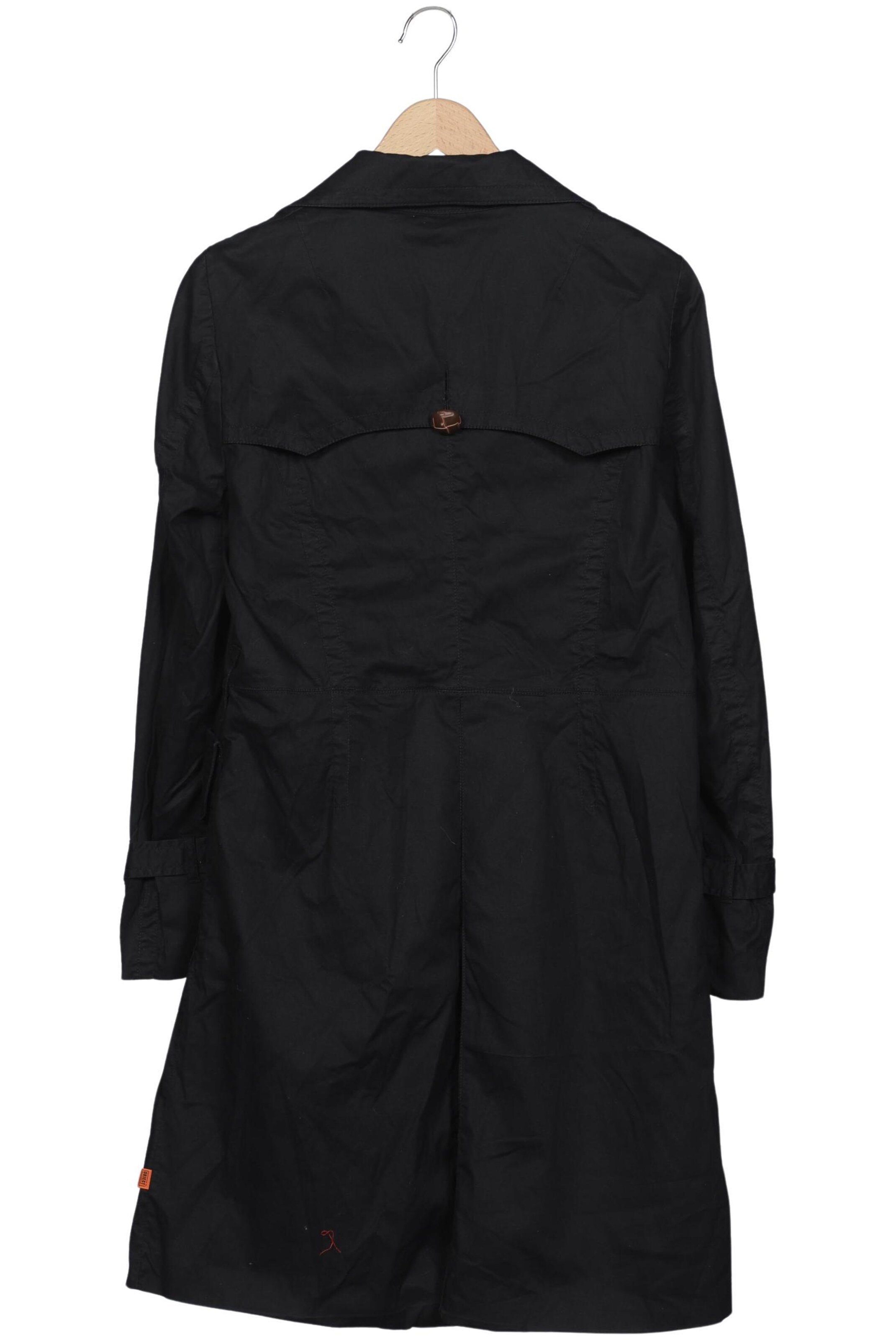 OBJECT Mantel XL in Schwarz