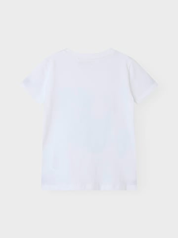 NAME IT T-Shirt 'NMFFIWI' in Weiß