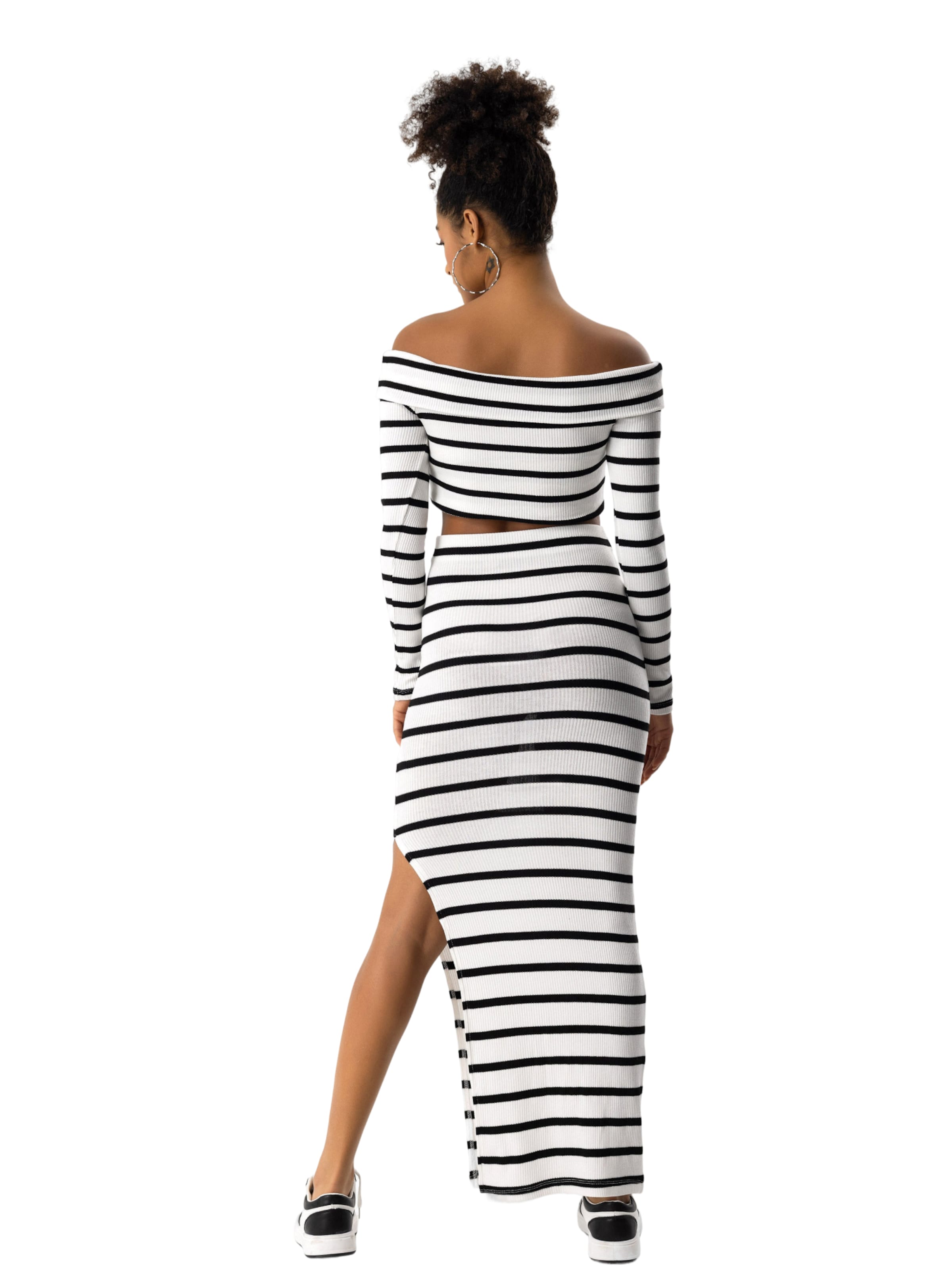 No Matter What Skirt in Black