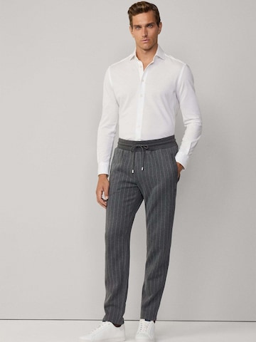 Hackett London Slim Fit Businesshemd in Weiß