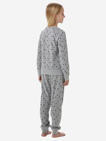 SCHIESSER Schlafanzug ' Nightwear ' in Grau