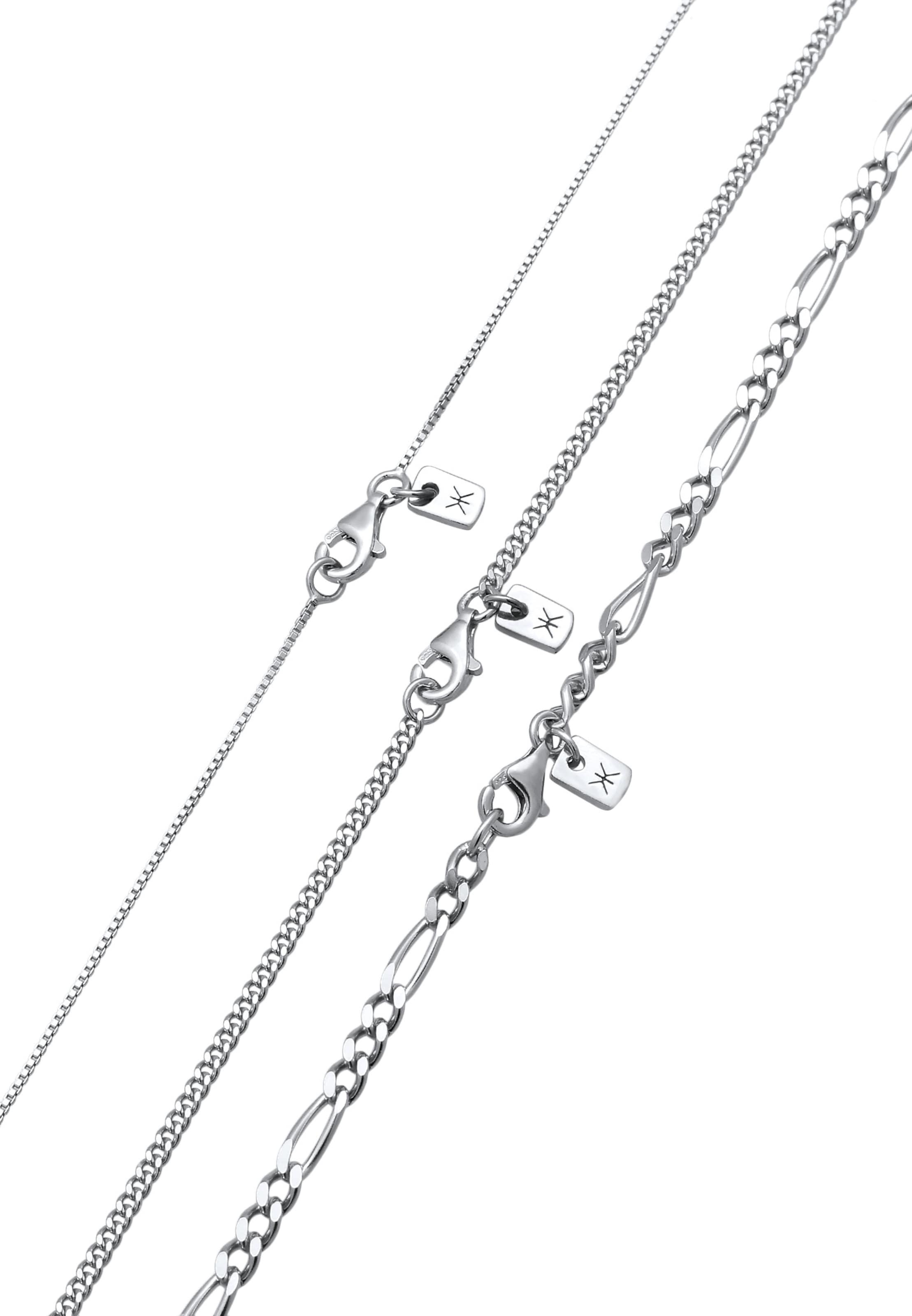 KUZZOI Kette in Silber