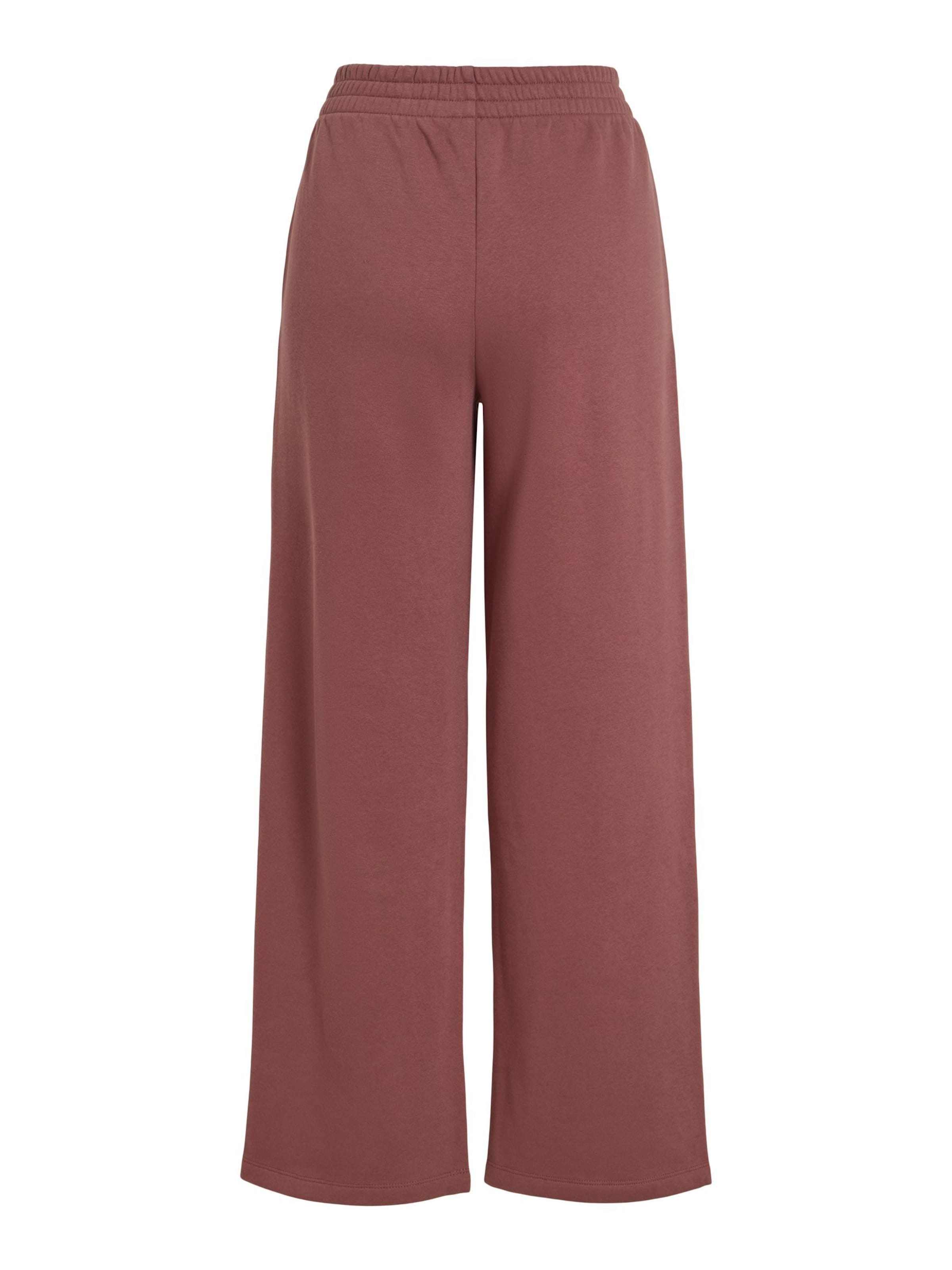 Wide leg Pantaloni 'VIVera' di VILA in marrone