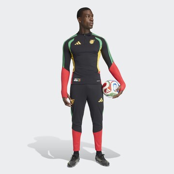 ADIDAS PERFORMANCE Slimfit Sportbroek 'Jamaika 26 x Bob Marley Tiro' in Zwart
