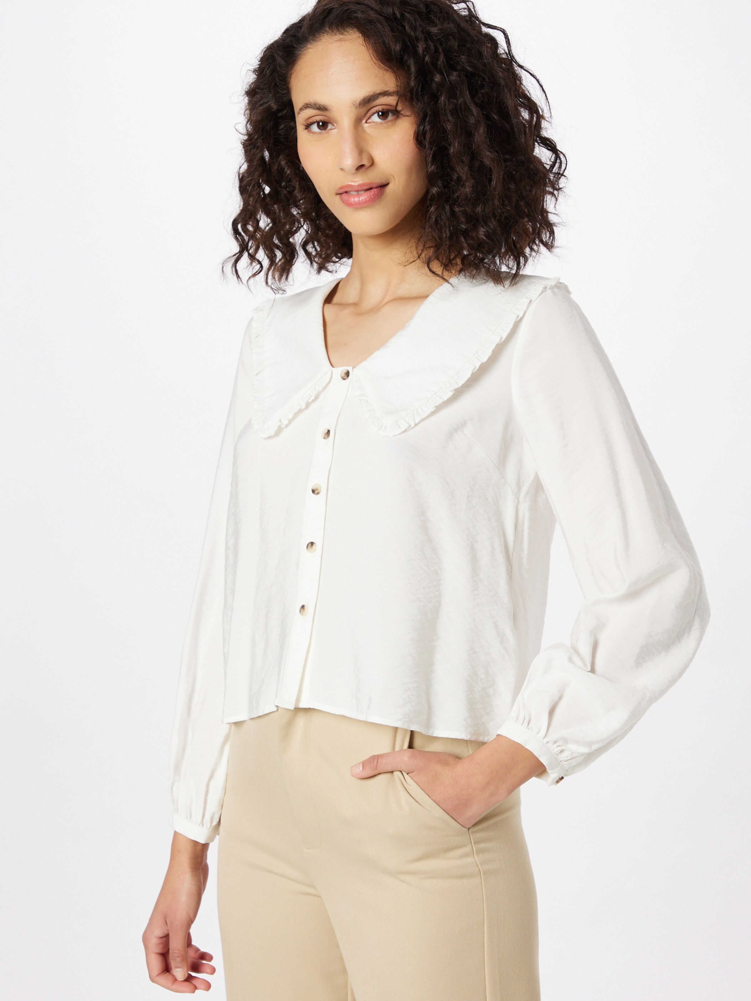 Frauen Blusen & Tuniken Whistles Bluse in Weiß - YU28361 Frauen Blusen & Tuniken Whistles Bluse in Weiß - YU28361