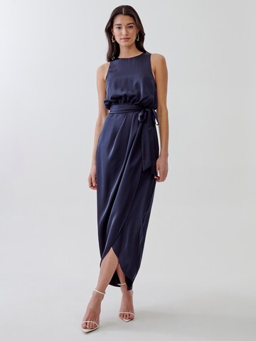 Willa Kleid in Blau: Vorderseite