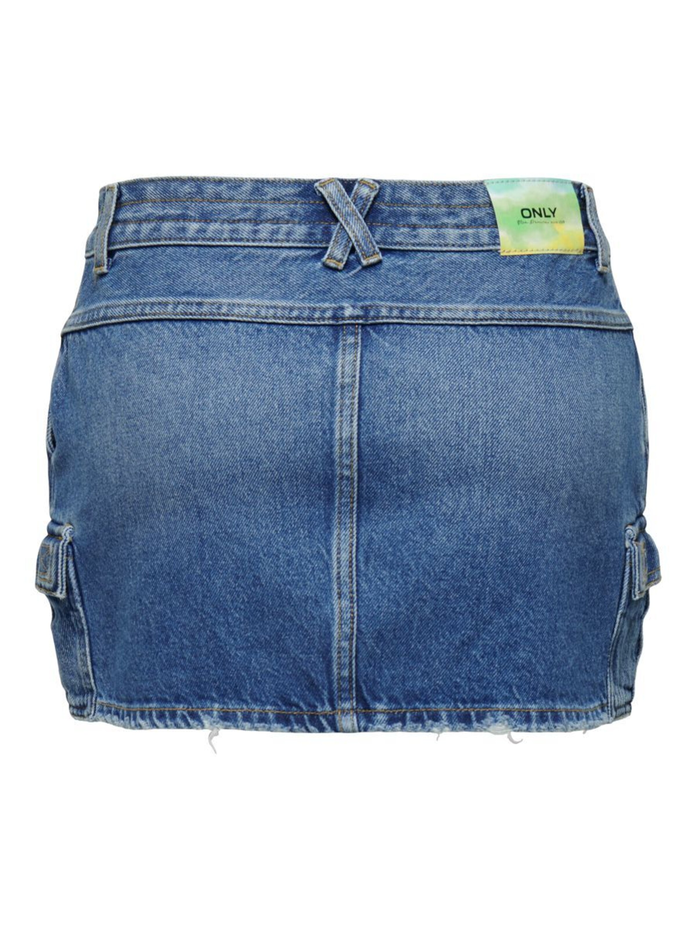 Jupe 'Wes' ONLY en bleu