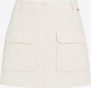 Tommy Jeans Skirt in Beige: front