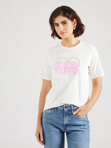 JDY Shirt 'JDYANEMONE' in White: front