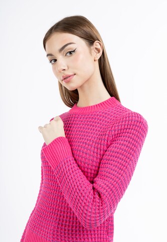 myMo at night - Pullover em rosa