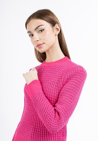 Pull-over myMo at night en rose