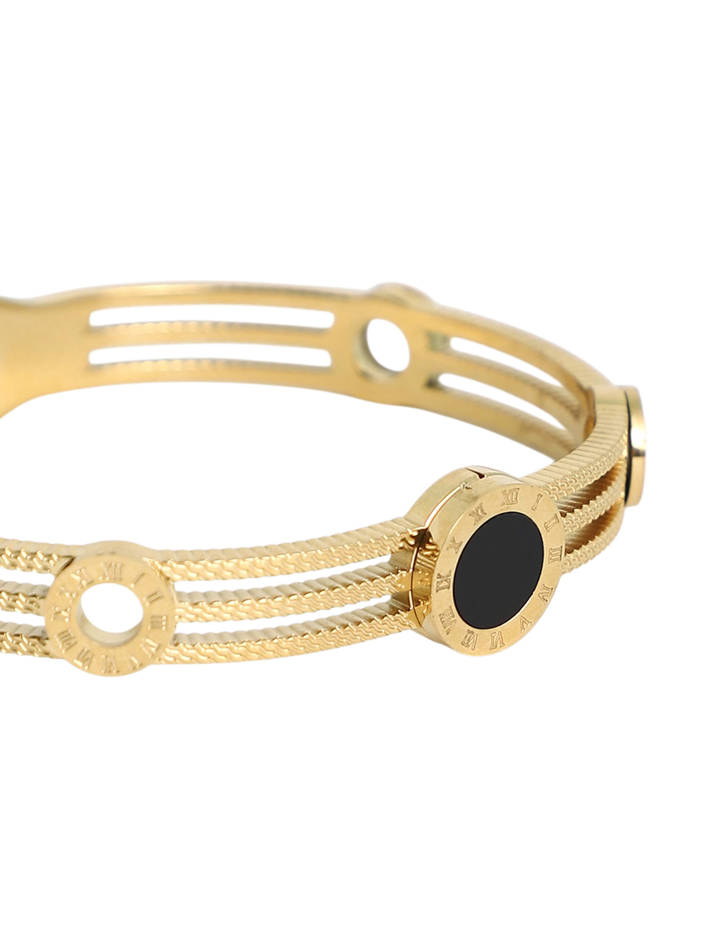 zelts SOHI Rokassprādze 'Zandra'