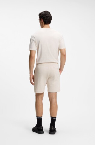 BOSS Loosefit Hose ' JT ' in Beige