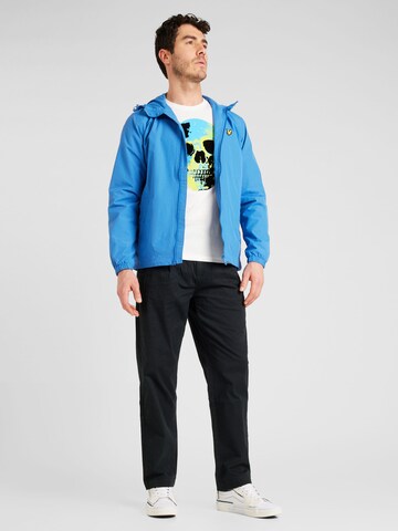 Lyle & Scott Демисезонная куртка в Синий