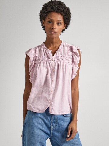 Pepe Jeans Bluse 'DAKOTA' in Pink: predná strana