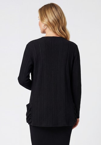Cardigan usha BLACK LABEL en noir
