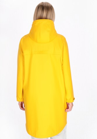 Manteau fonctionnel Schmuddelwedda en jaune