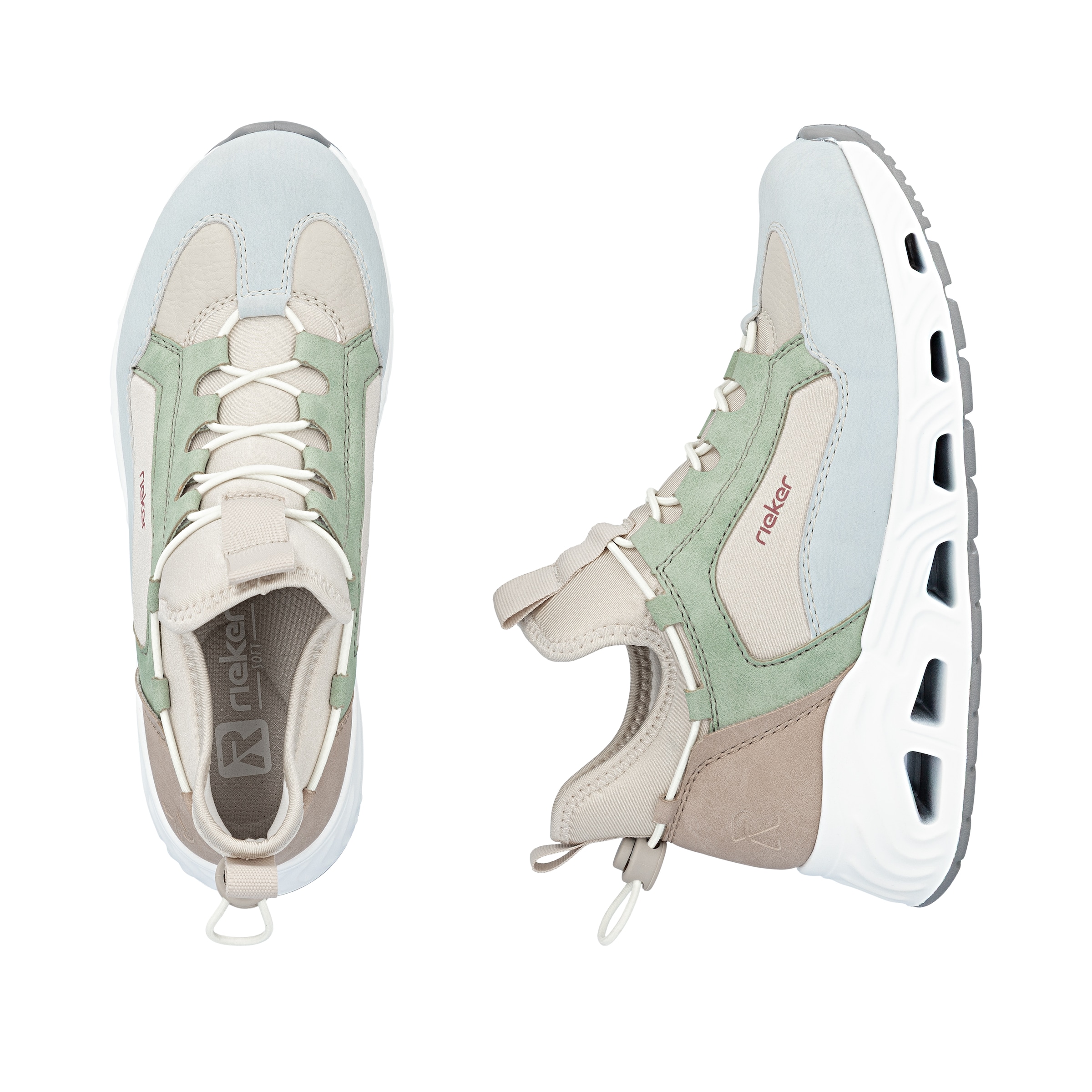 Rieker Sneakers in Beige