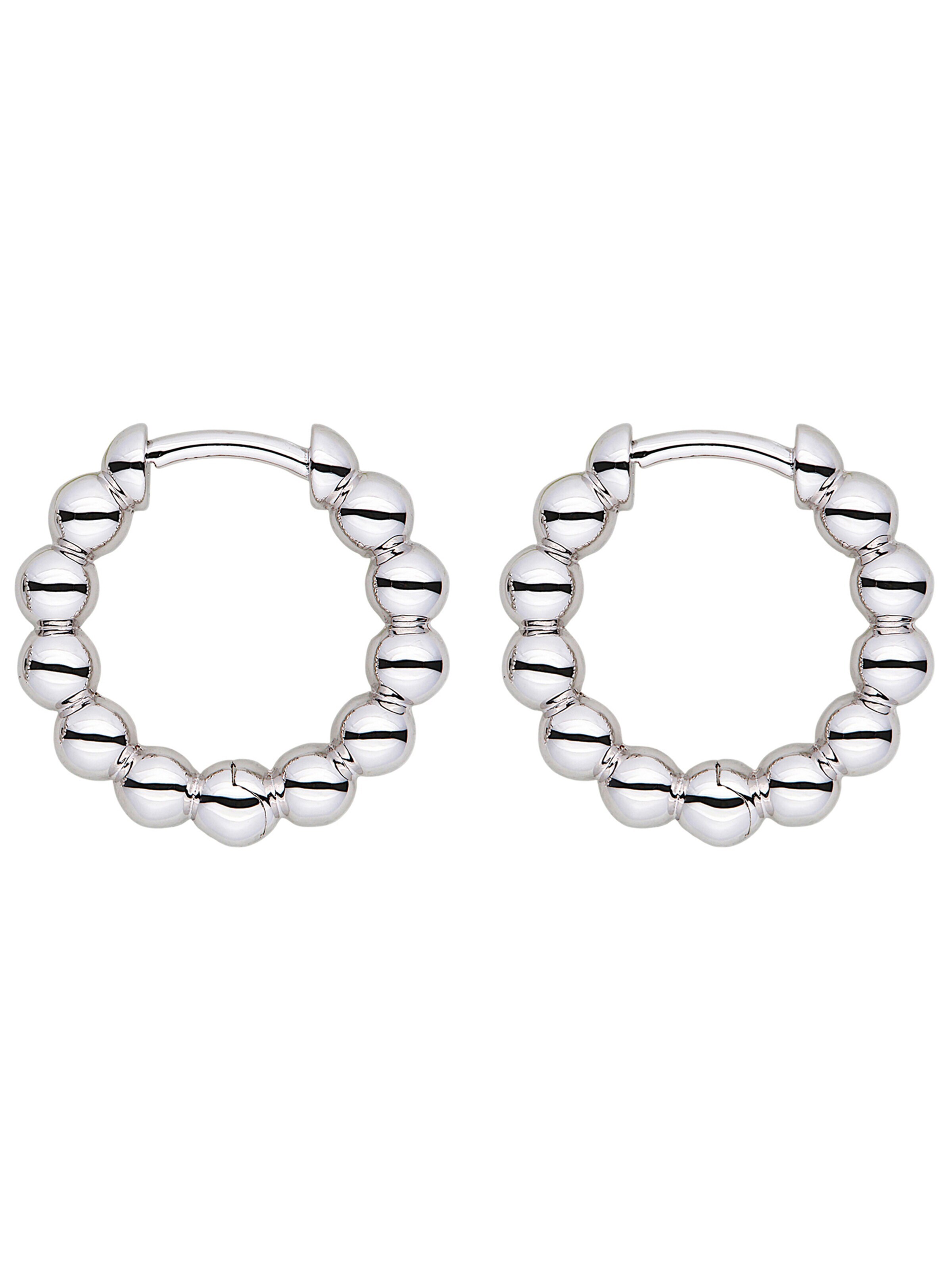 Jobo Earrings in Silver