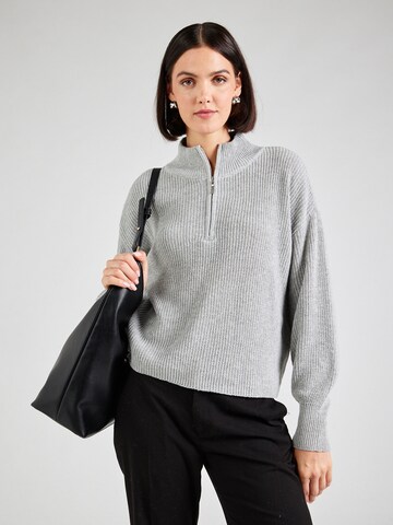 VERO MODA Свитер 'VMZIA' в Серый: спереди