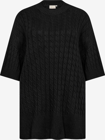 Wasabi Concept Neulepaita 'WA-JAMIA 1' värissä musta: etupuoli