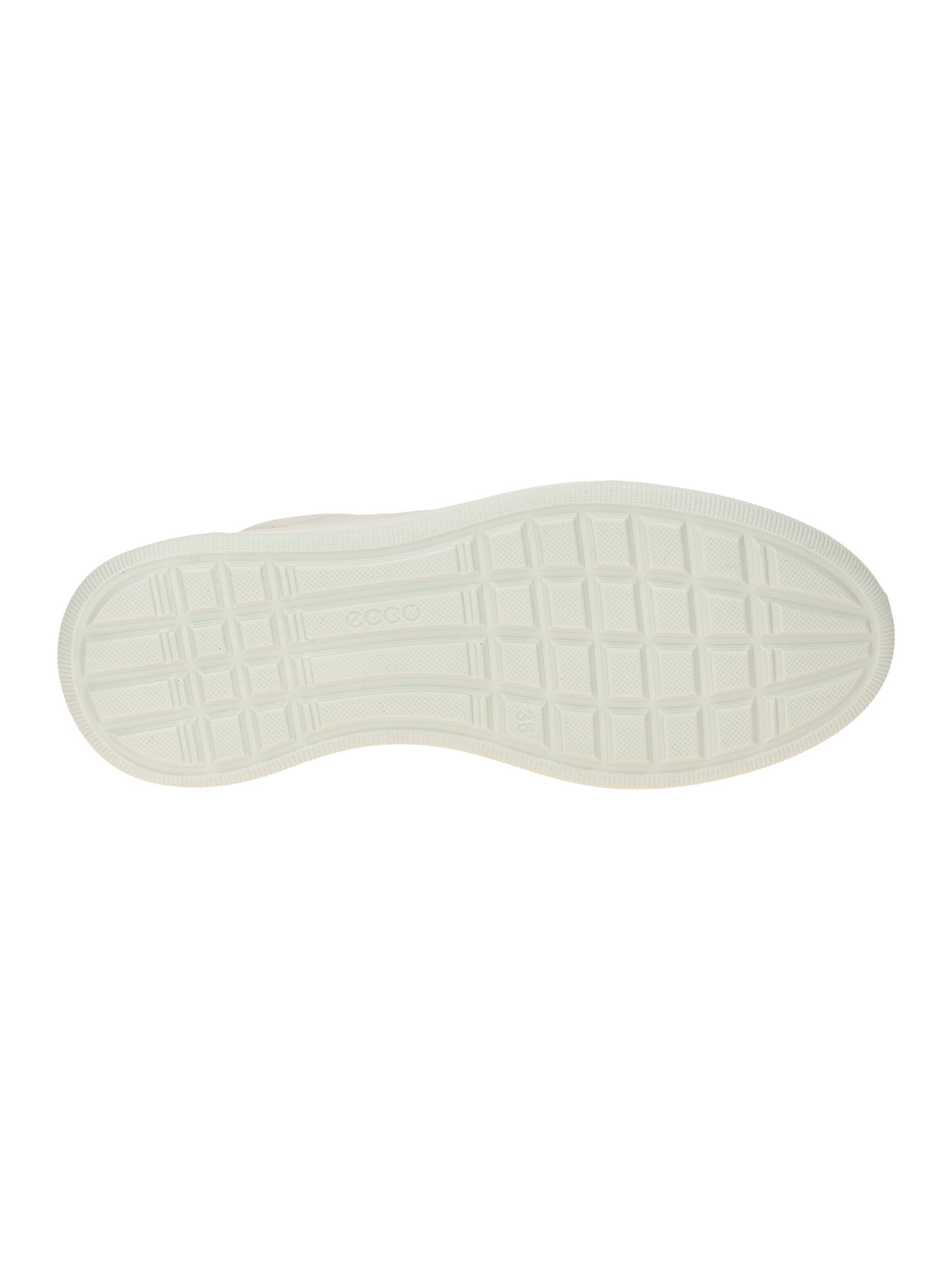 ECCO Platform trainers in White