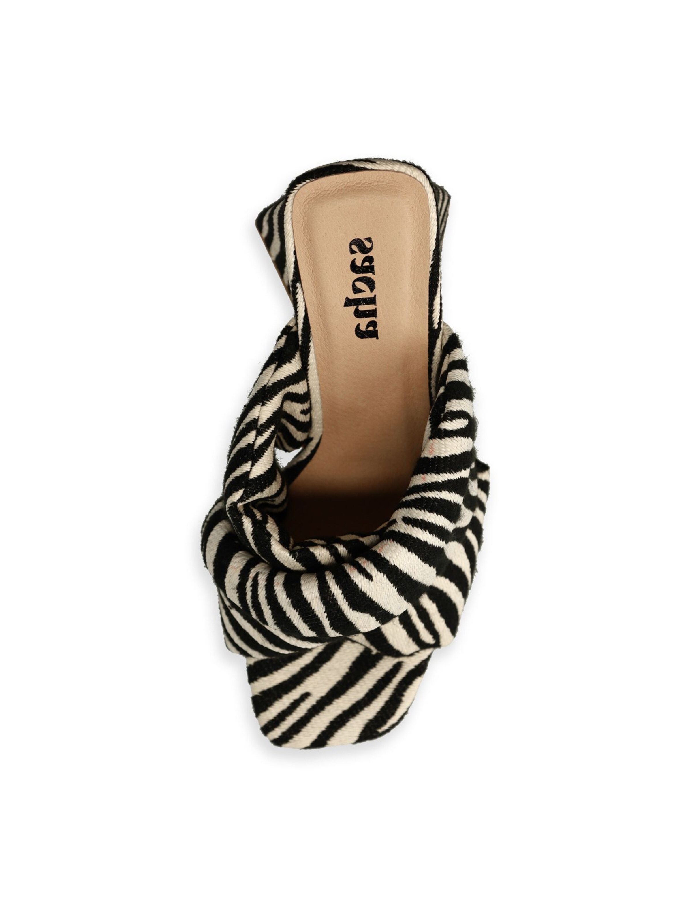 Sandales SACHA en noir