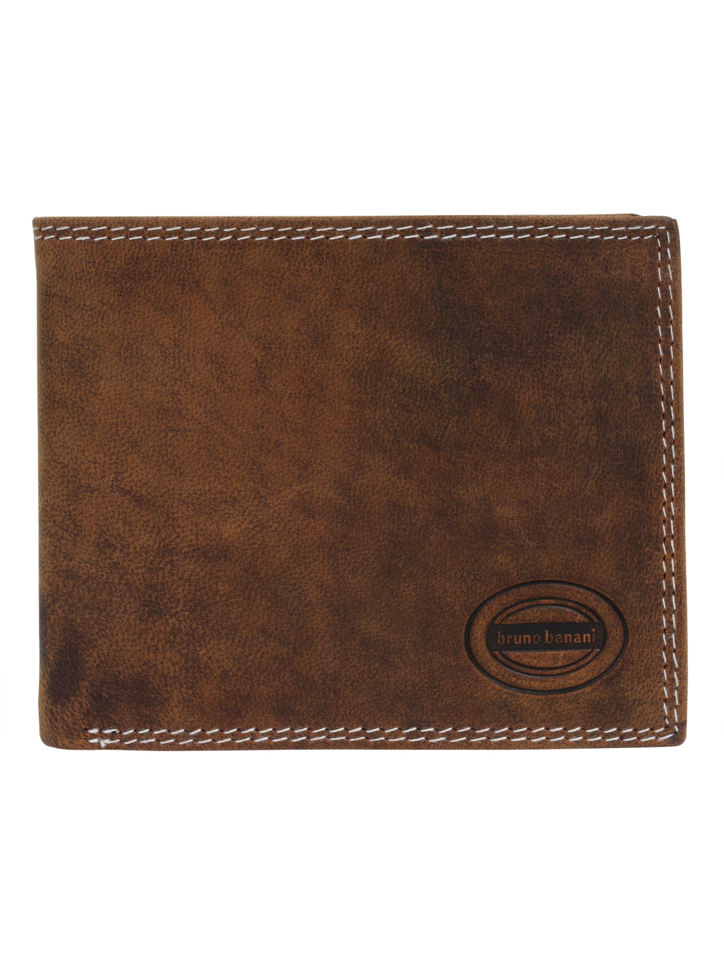 Porte-monnaies Bruno Banani en marron : devant