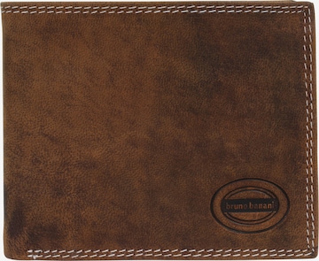 Porte-monnaies Bruno Banani en marron : devant
