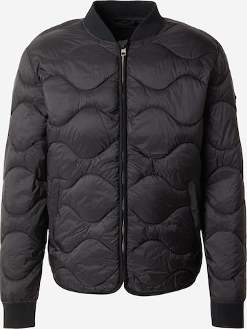 19V69 ITALIA Tussenjas 'Maso' in Zwart: voorkant