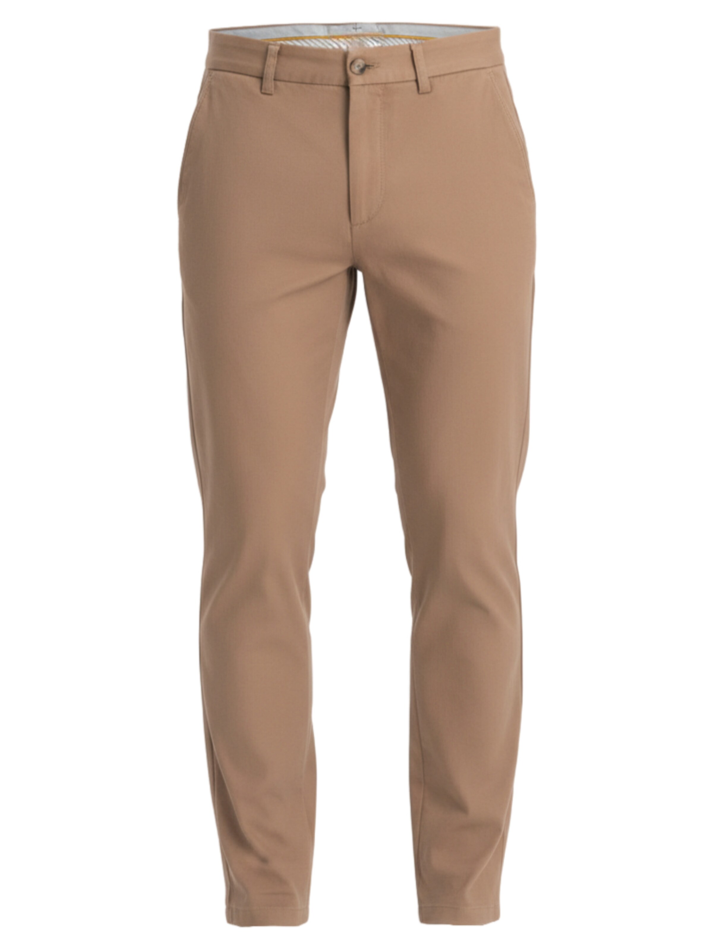 regular Pantaloni di Ombre in marrone: frontale