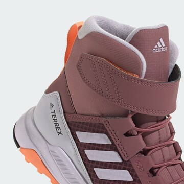 ADIDAS TERREX Boots ' Trailmaker ' in Rot