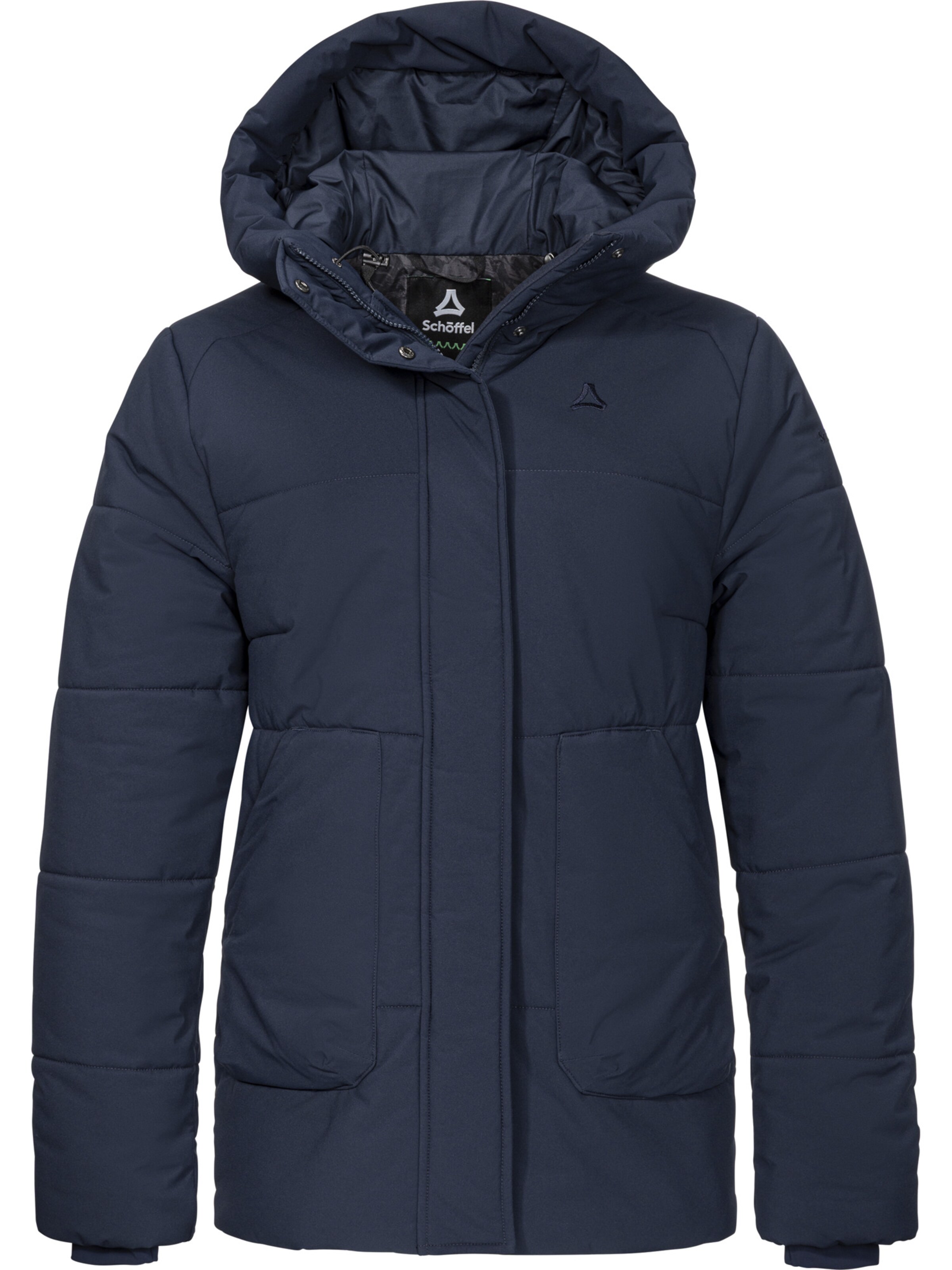 Veste outdoor 'Purga' Schöffel en bleu : devant