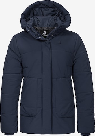 Veste outdoor 'Purga' Schöffel en bleu : devant