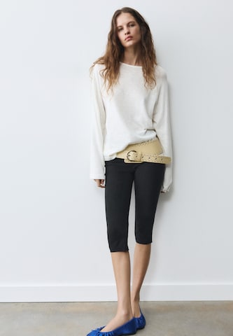 Pull&Bear Majica | bela barva