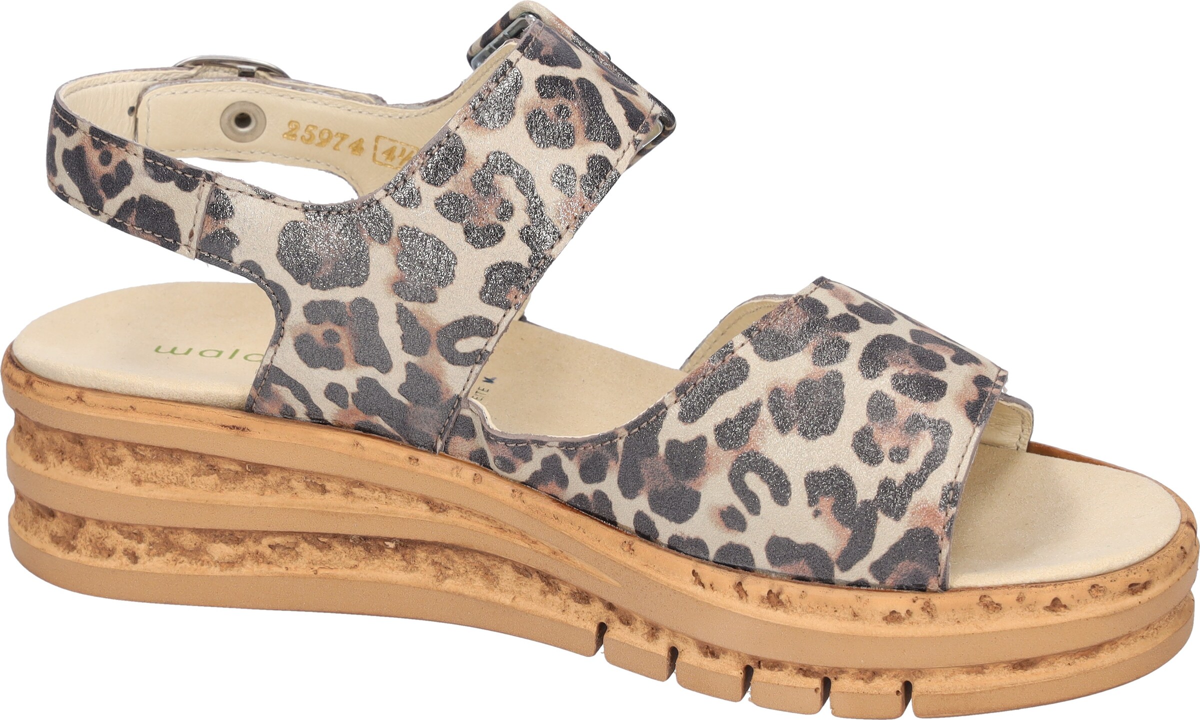 WALDLÄUFER Sandals in Brown