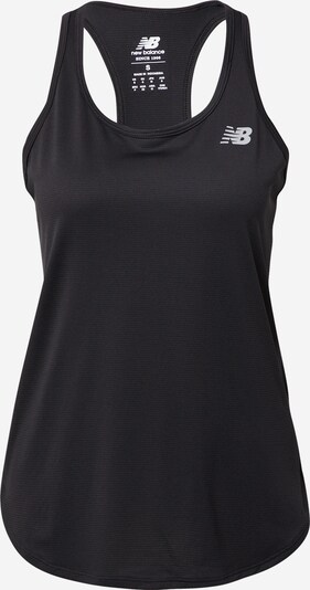 Sport top 'ACCELERATE' new balance pe negru, Vizualizare produs