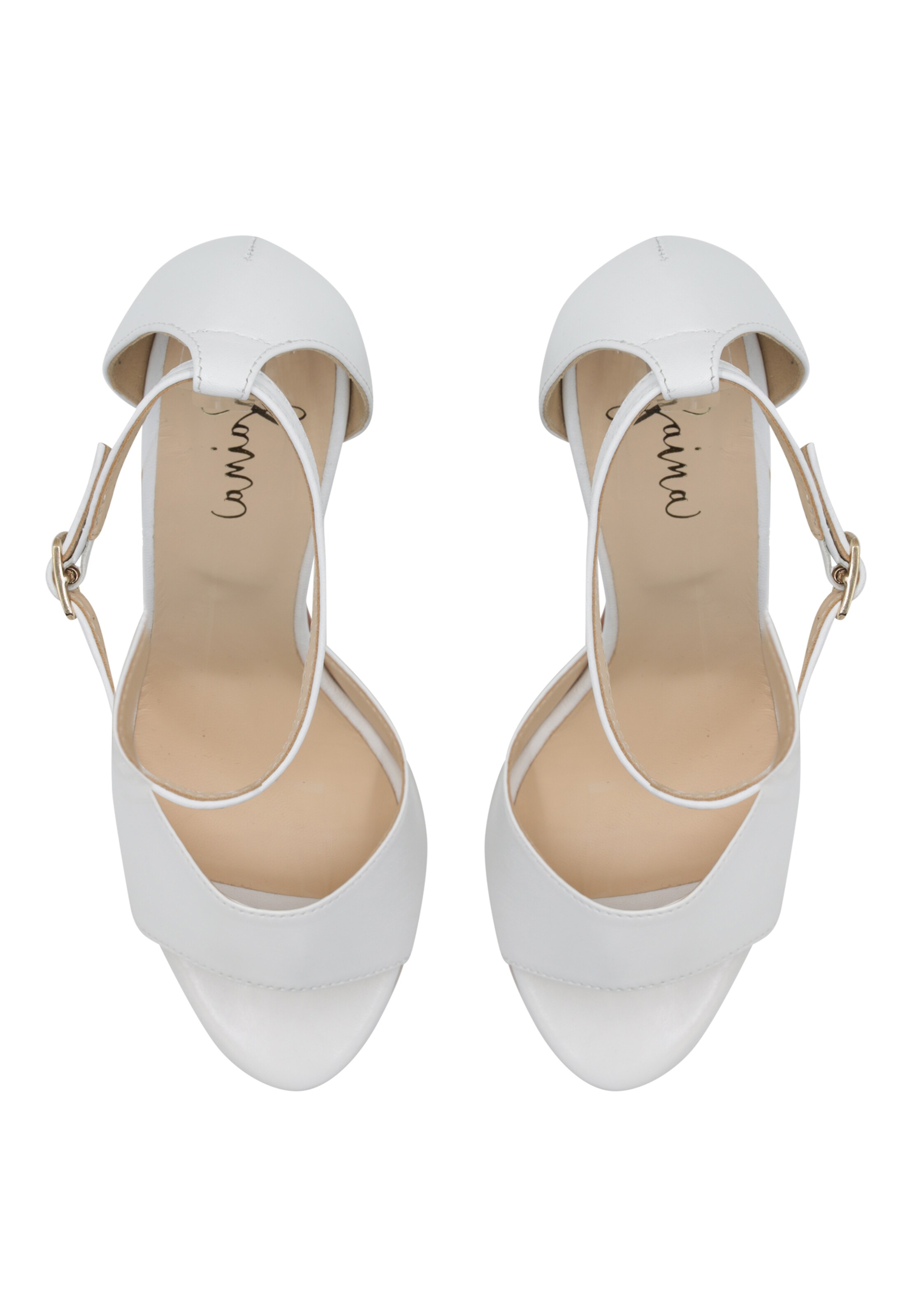 faina Sandaal in Beige