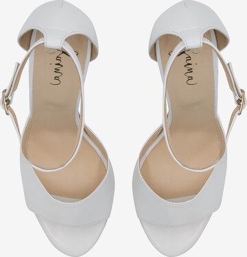 faina Sandalette in Beige