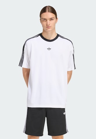 Maglietta di ADIDAS ORIGINALS in bianco: frontale