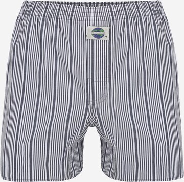 D.E.A.L International Boxershorts in Blauw: voorkant