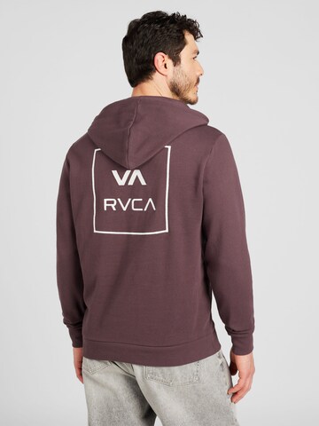 RVCA Majica | vijolična barva