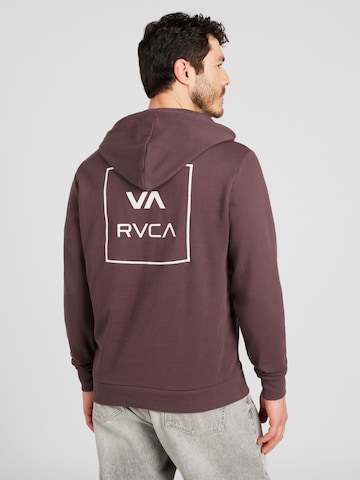 purpurinė RVCA Megztinis be užsegimo