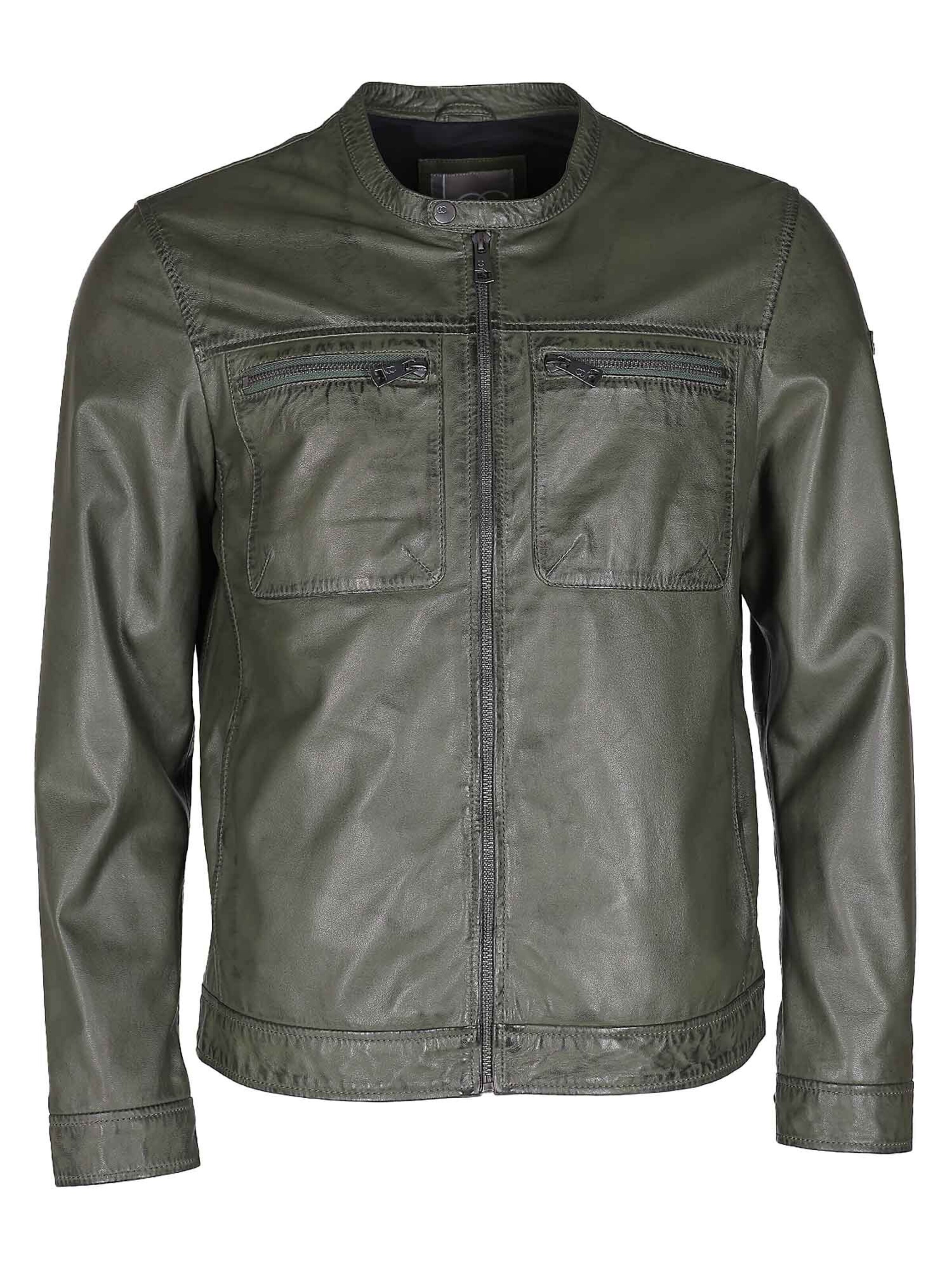 Veste mi-saison JCC en vert : devant