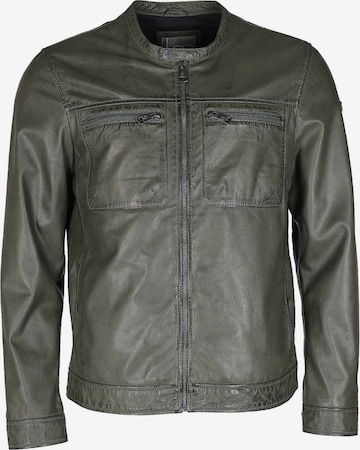 Veste mi-saison JCC en vert : devant