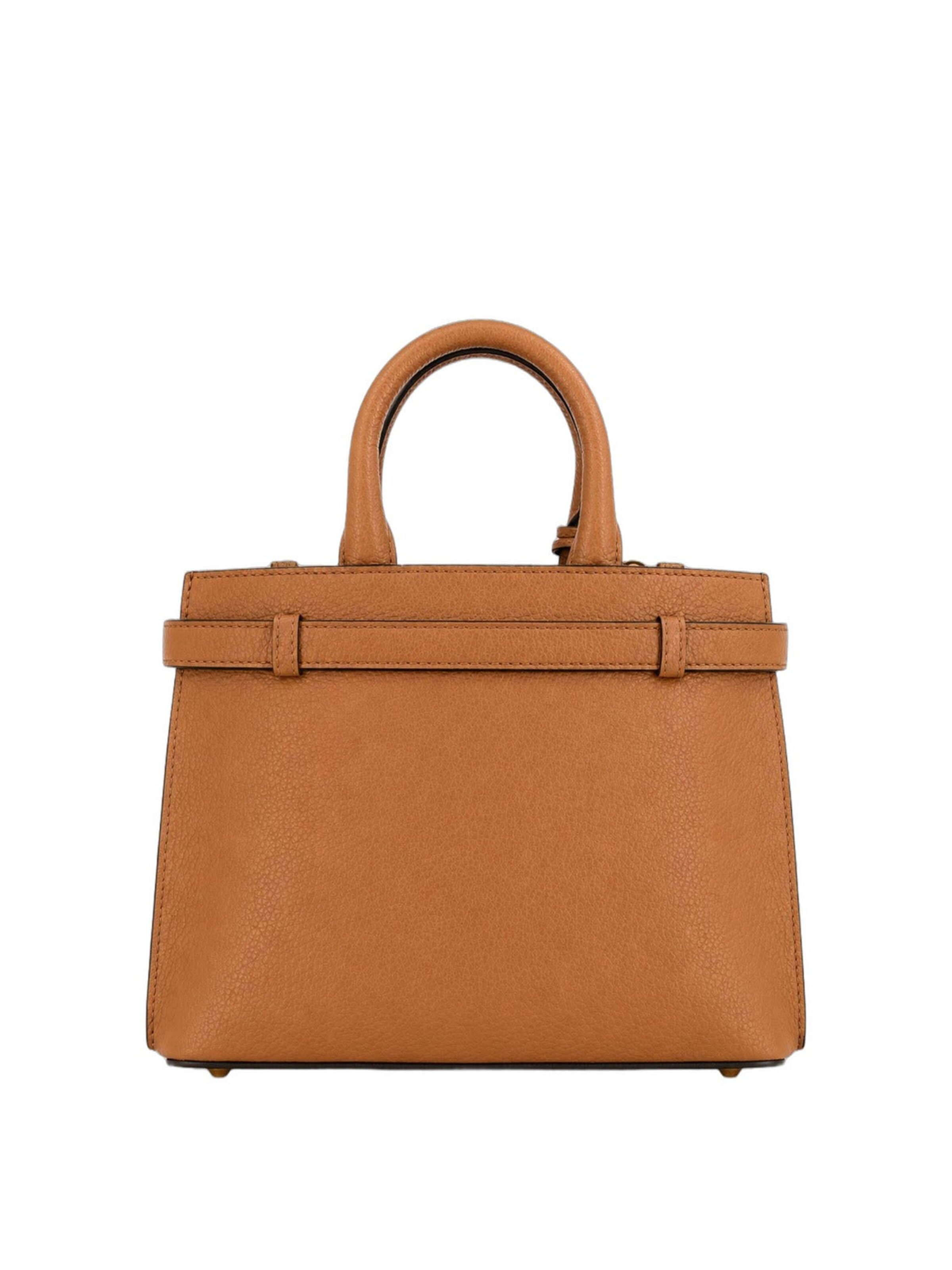 Lancel Kabelka 'Lancel Faubourg Sac Carryall Cuir Camel' - Hnedá