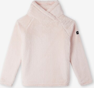 O'NEILL Sweatshirt in Roze: voorkant