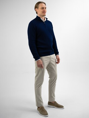 Vercate Pullover 'No. 22' in Blau