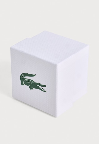LACOSTE Аналогов часовник 'SANTIAGO' в черно: отпред